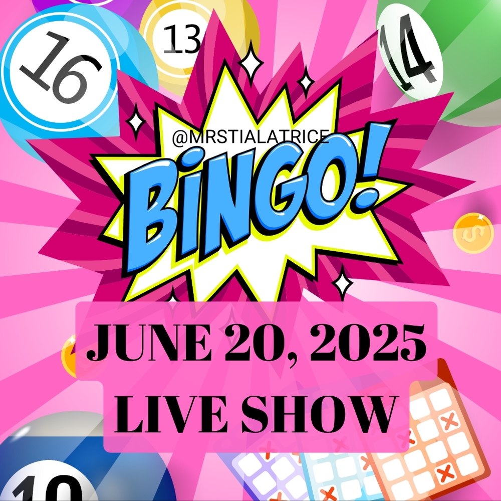 BINGO! Live Show Game (Blue Sheet) - Picture 3 of 10